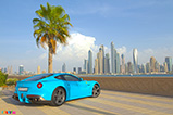 Fotoshoot: Ferrari F12berlinetta in Dubai