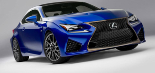Japanse kracht in al haar naaktheid: Lexus RC F Coupe!