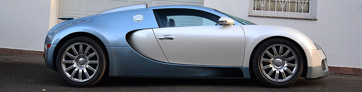 Fenomenalno iskustvo: dan sa Bugatti Veyronom 16.4