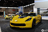 Chicago Motor Show 2014: Corvette Stingray Z06