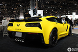Chicago Motor Show 2014: Corvette Stingray Z06