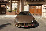 Fotoshoot: Maserati GranCabrio Fendi