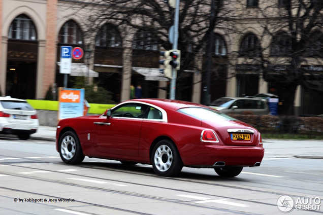 We have to get used to it: the new Rolls-Royce Wraith!