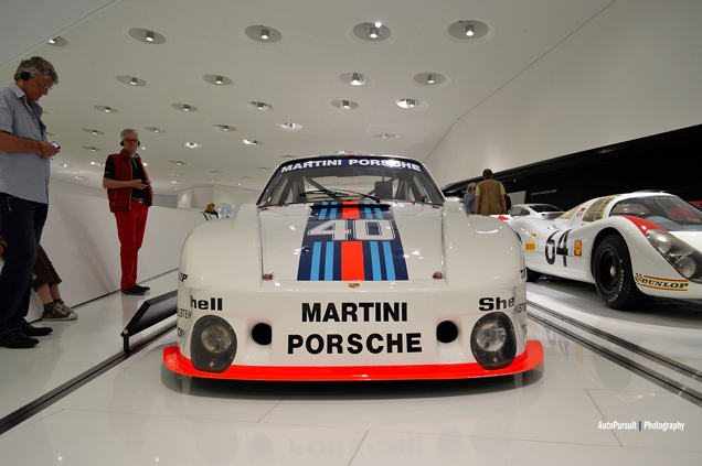 Report: visit to the Porsche museum in Stuttgart
