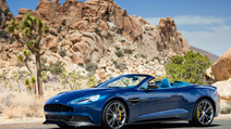 More elegant is not possible: Aston Martin Vanquish Volante