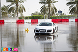 AudiMiddleEast organiseert Audi R8 driftevent