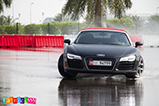 AudiMiddleEast organiseert Audi R8 driftevent