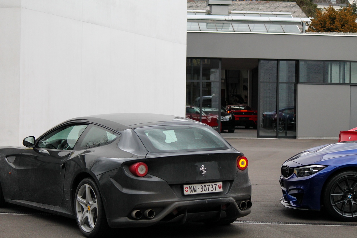 Niki Hasler AG - Ferrari diler u Bazelu