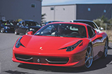 Een onvergetelijk ervaring: rijden in een Ferrari 458 Italia