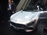 Parijs 2014: Mercedes-AMG GT 