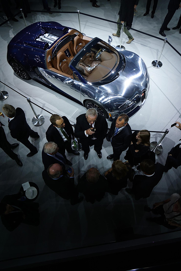 Paris 2014: Bugatti Veyron 16.4 Grand Sport Vitesse Ettore Bugatti