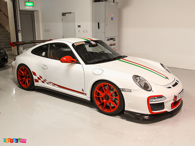 Fotoverslag: Porsche Club UAE op het Yas Marina Circuit