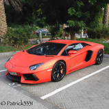 Lamborghini-meeting is in Dubai anders dan anders
