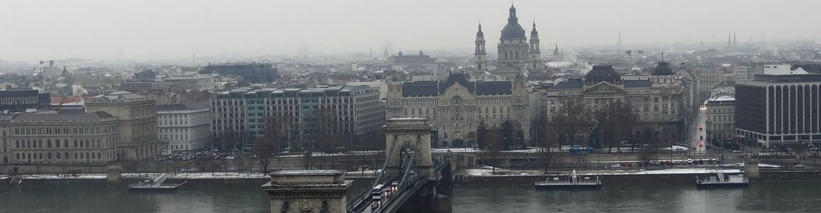 Budimpešta: super mesto za spoting i po lošem vremenu